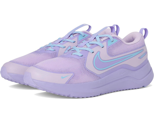 Nike Cosmic Runner (Big Kids) - Doll / Hydrangeas / Celestine Blue / White