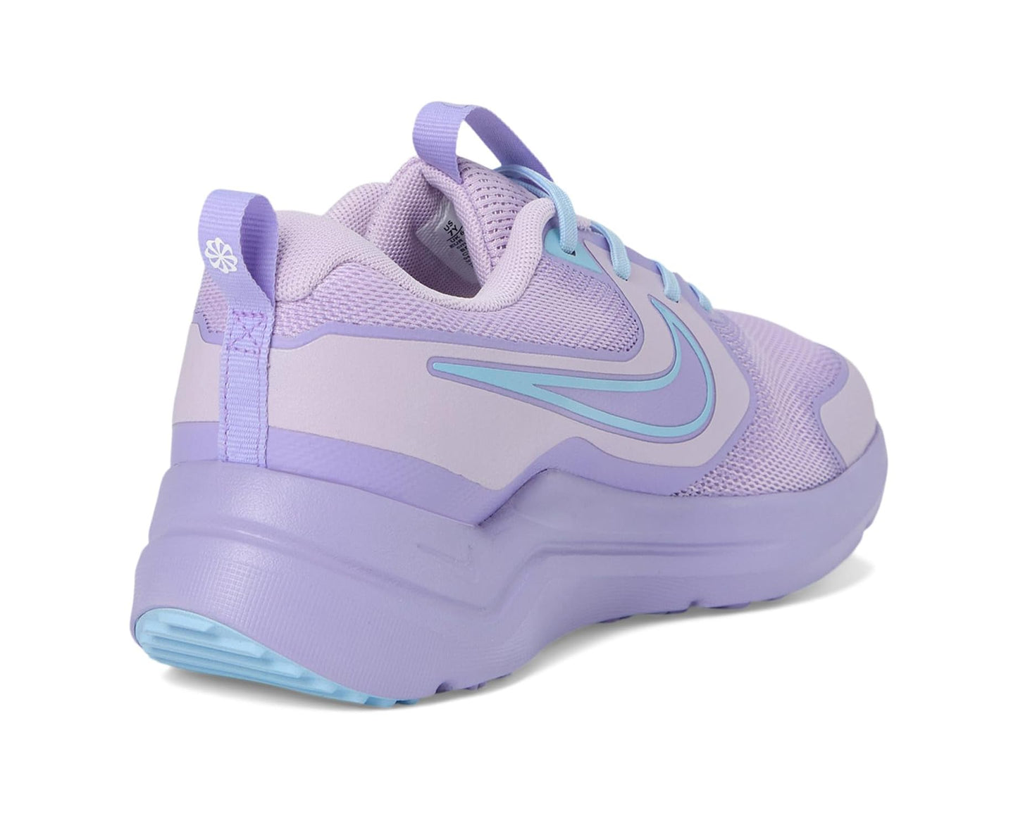Nike Cosmic Runner (Big Kids) - Doll / Hydrangeas / Celestine Blue / White