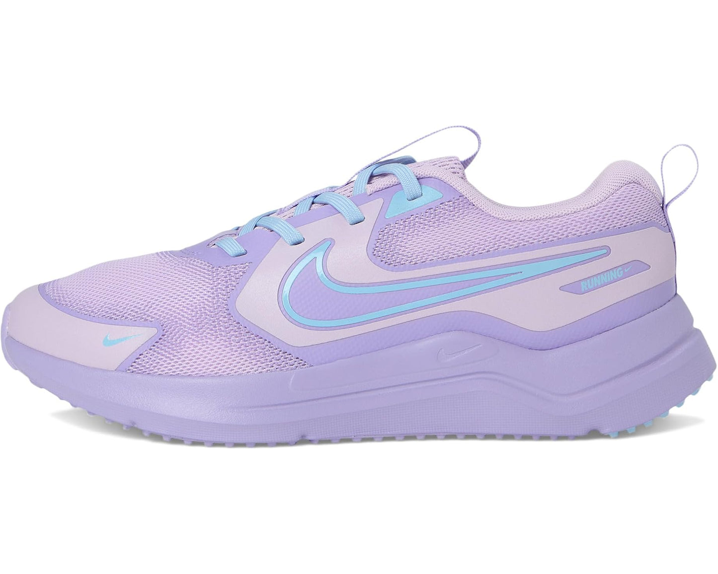 Nike Cosmic Runner (Big Kids) - Doll / Hydrangeas / Celestine Blue / White