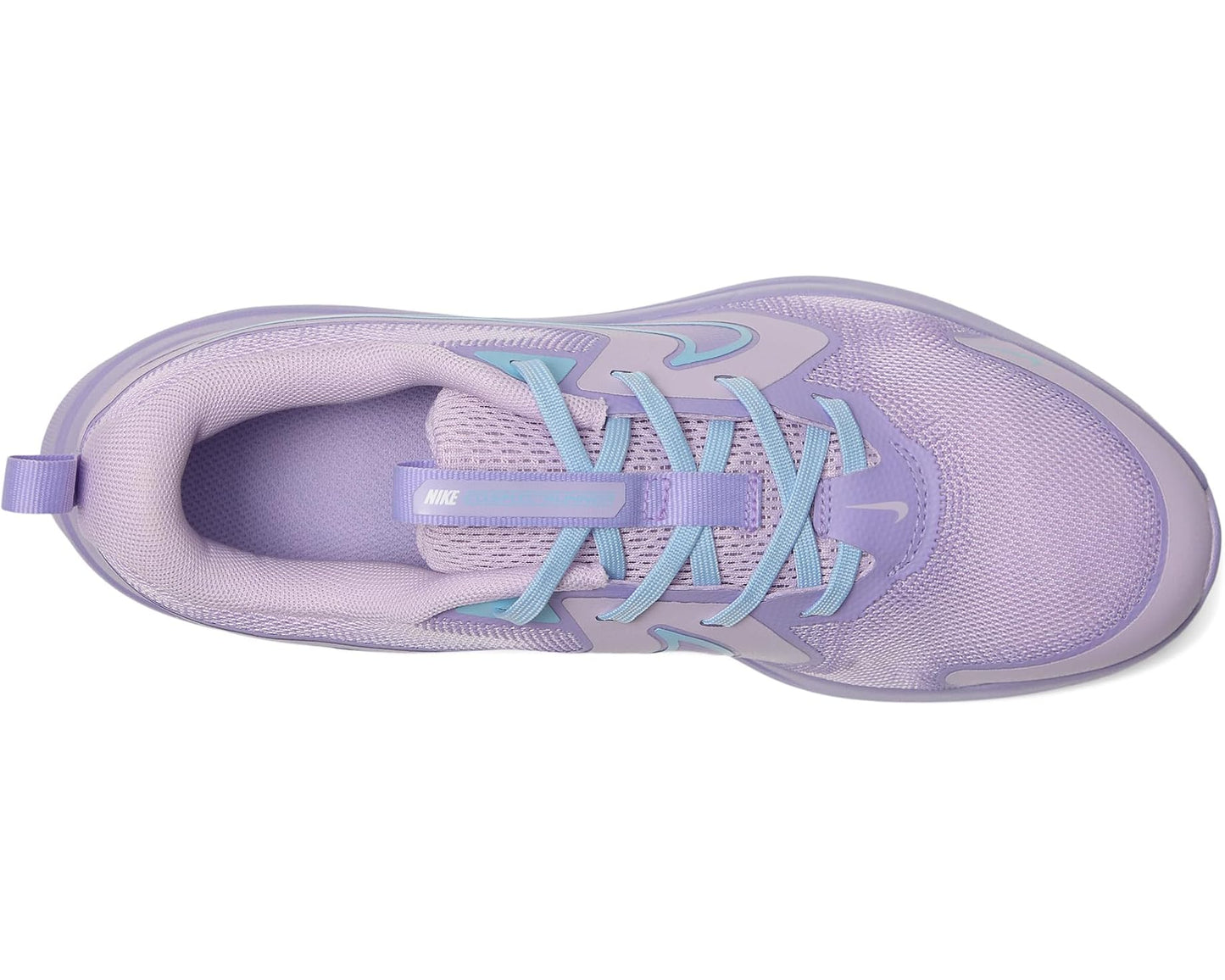 Nike Cosmic Runner (Big Kids) - Doll / Hydrangeas / Celestine Blue / White